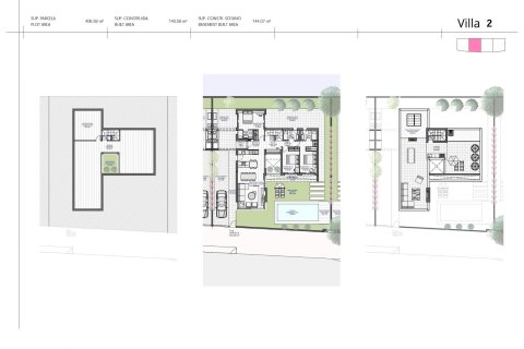 Продажа виллы Санта-Розалия, Мурсия, Испания 3 спальни, 284м2 №114386 - фото 15