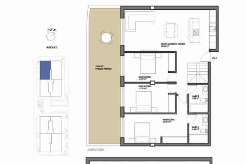 Apartment for sale Alicante, Spain 3 bedrooms, 196 sq.m. No. 114440 - photo 23