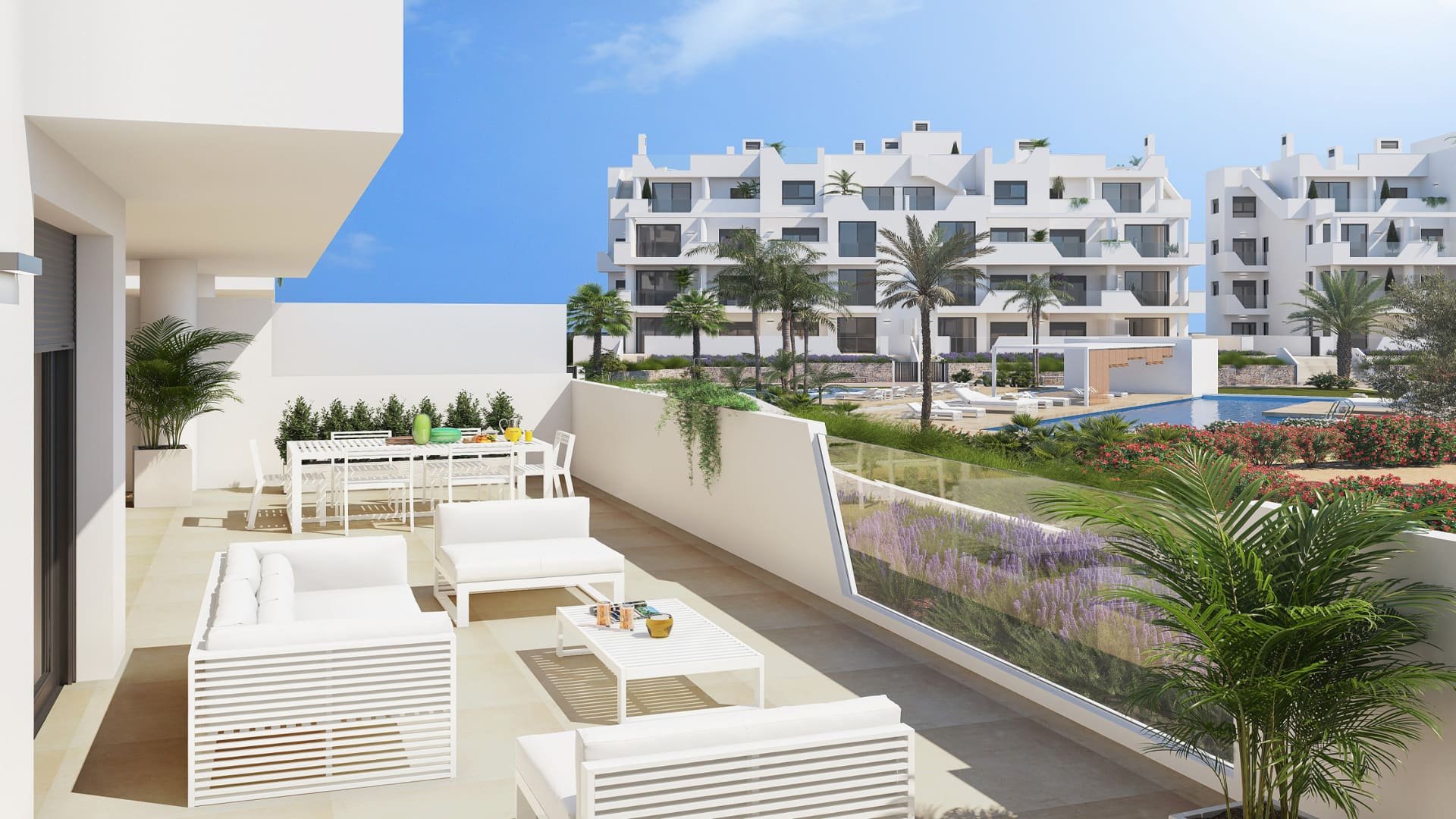 Penthauss La Pinada Nature Resort, Santa Rosalia, Murcia, Spānijā 2 istabas, 67.52 m2 Nr. 91024