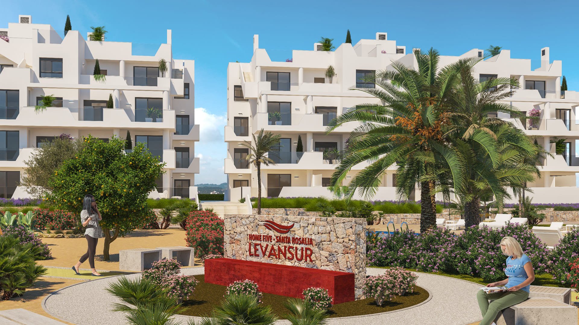 Penthauss La Pinada Nature Resort, Santa Rosalia, Murcia, Spānijā 2 istabas, 67.52 m2 Nr. 91024