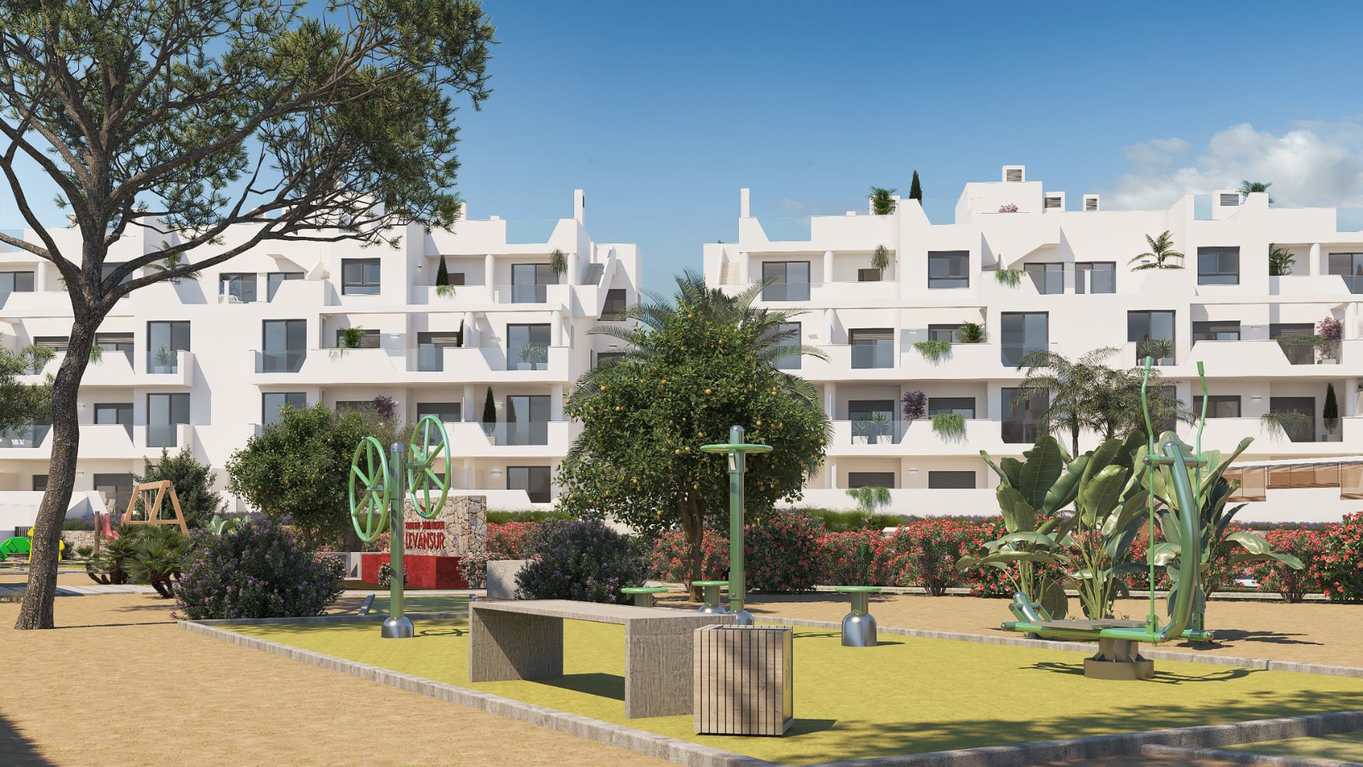 Penthauss La Pinada Nature Resort, Santa Rosalia, Murcia, Spānijā 2 istabas, 67.52 m2 Nr. 91024
