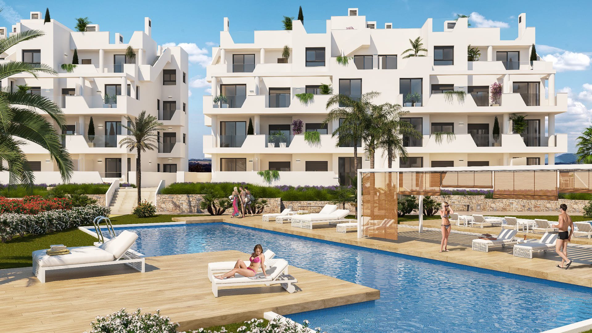 Penthauss La Pinada Nature Resort, Santa Rosalia, Murcia, Spānijā 2 istabas, 67.52 m2 Nr. 91024
