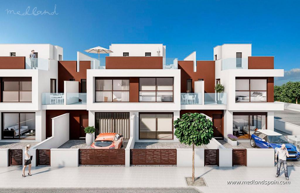 Apartament w Torre de la Horadada, Alicante, Hiszpania 2 sypialnie, 79.75 mkw. nr 108410