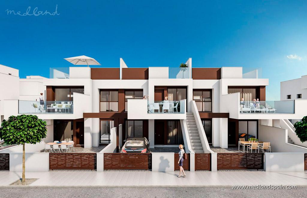 Apartament w Torre de la Horadada, Alicante, Hiszpania 2 sypialnie, 79.75 mkw. nr 108410
