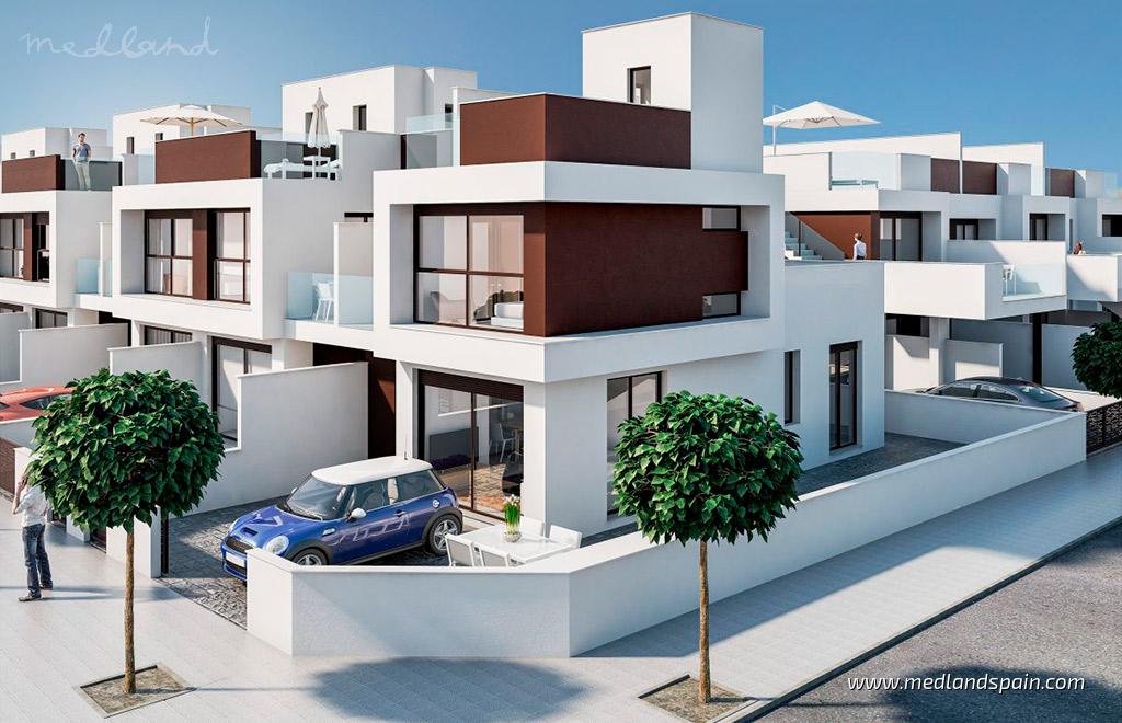 Apartament w Torre de la Horadada, Alicante, Hiszpania 2 sypialnie, 79.75 mkw. nr 108410