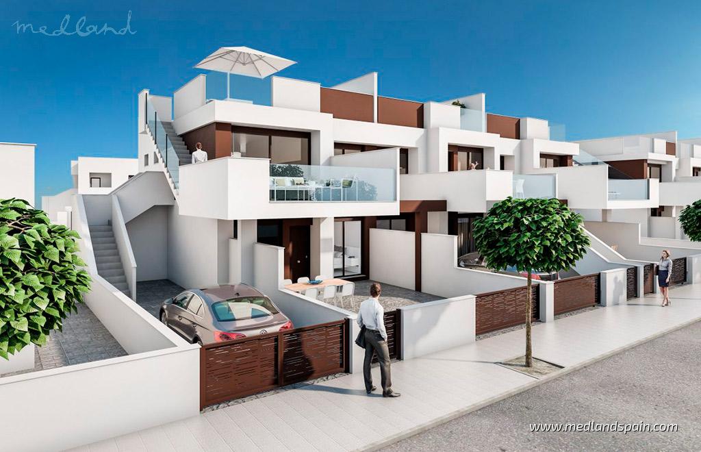 Apartament w Torre de la Horadada, Alicante, Hiszpania 2 sypialnie, 79.75 mkw. nr 108410