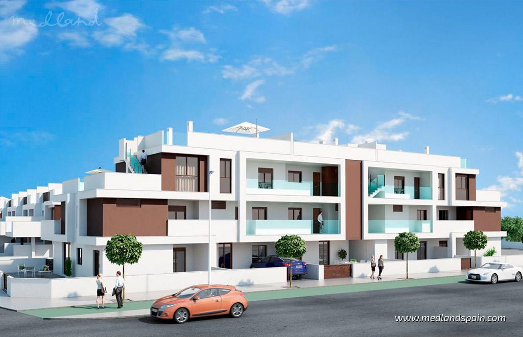Kamienica w Torre de la Horadada, Alicante, Hiszpania 3 sypialnie, 99 mkw. nr 108409