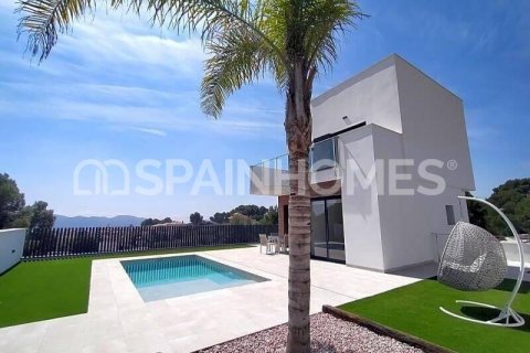 Villa for sale La Nucia, Alicante, Spain 3 bedrooms, 141 sq.m. No. 53215 - photo 1