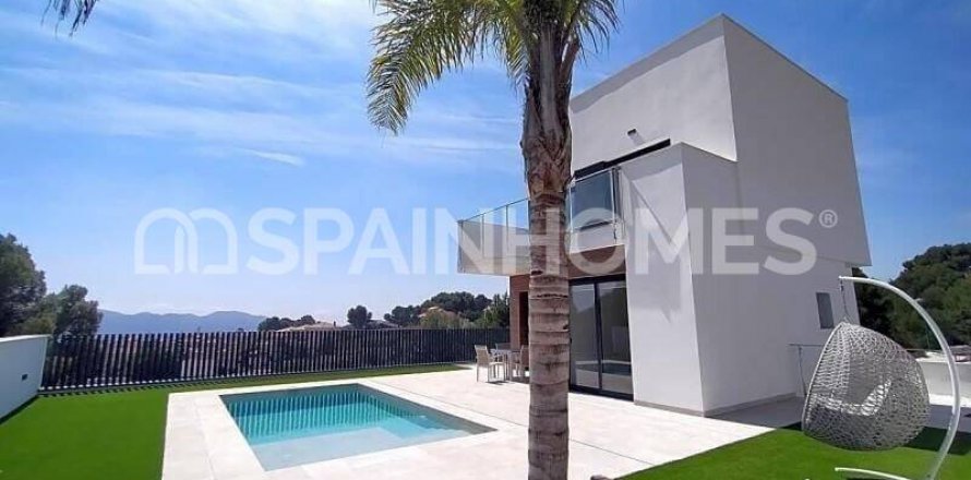 Villa La Nucia, Alicante, Spain 3 bedrooms, 141 sq.m. No. 53215