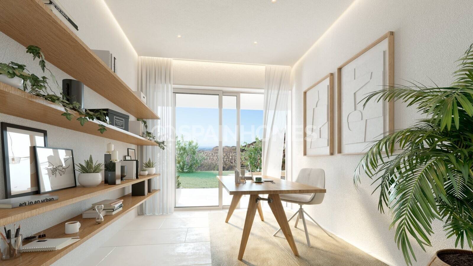 Apartment in Mijas, Malaga, Spain 3 bedrooms, 130 sq.m. No. 48580