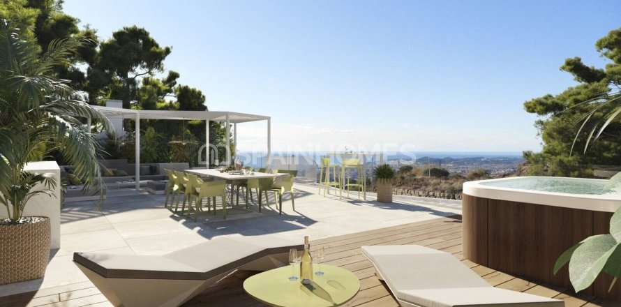 Huoneisto Mijas, Malaga, Espanja 3 makuuhuonetta, 130 m2 No. 48580