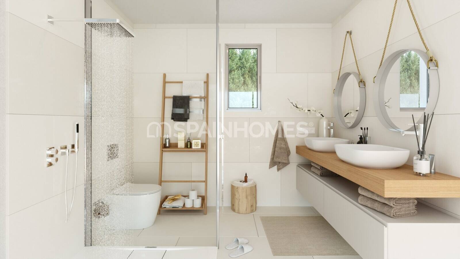 Apartment in Mijas, Malaga, Spain 3 bedrooms, 130 sq.m. No. 48580