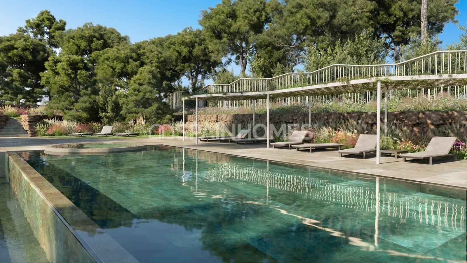 Apartment in Mijas, Malaga, Spain 3 bedrooms, 130 sq.m. No. 48580
