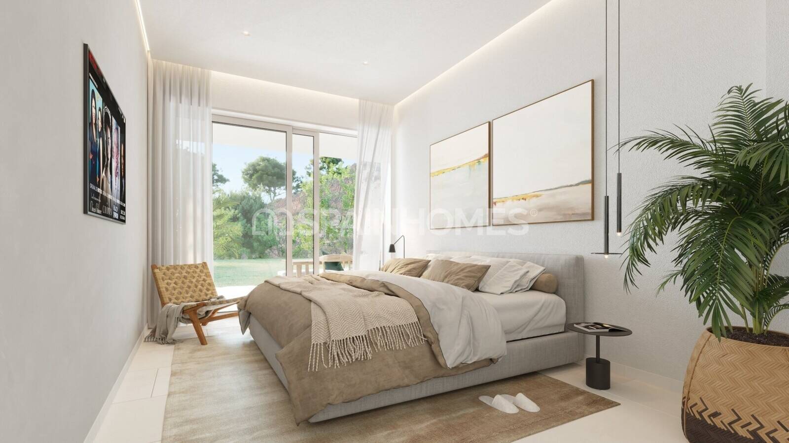Apartment in Mijas, Malaga, Spain 3 bedrooms, 130 sq.m. No. 48580