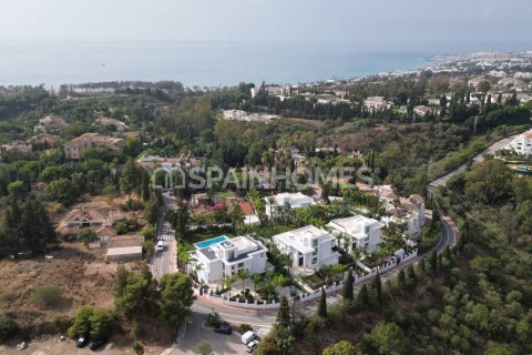 Huvila myytävänä Marbella, Malaga, Espanja, 5 makuuhuonetta, 615 m2 No. 48474 - kuva 18