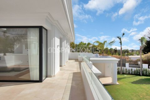 Huvila myytävänä Marbella, Malaga, Espanja, 5 makuuhuonetta, 615 m2 No. 48474 - kuva 10