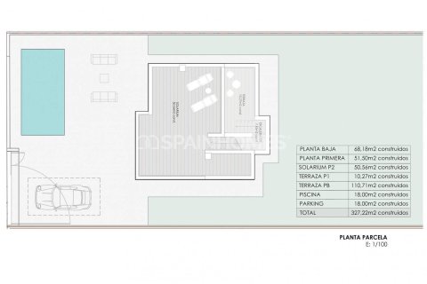 Villa for sale in Mutxamel, Alicante, Spain 3 bedrooms, 118 sq.m. No. 49374 - photo 26