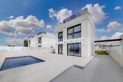 Villa in Mutxamel, Alicante, Spain 3 bedrooms, 118 sq.m. No. 49374