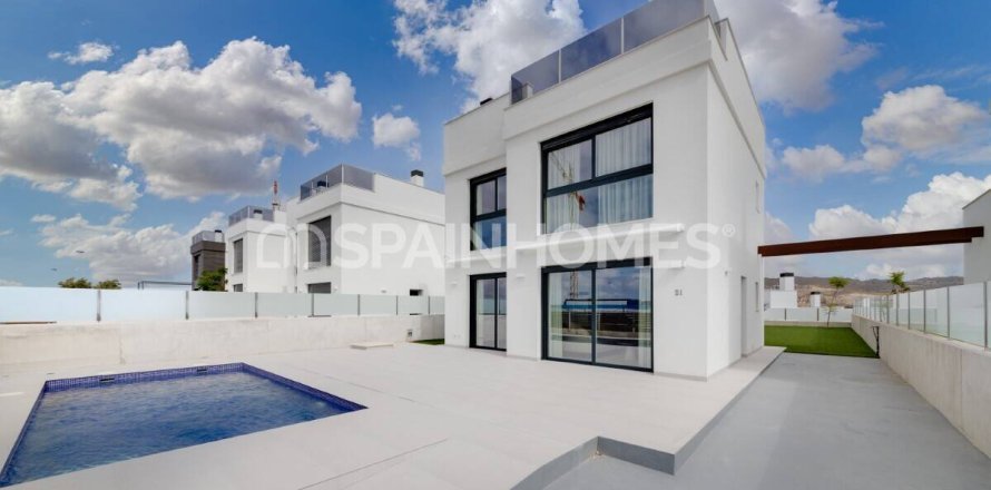 Villa in Mutxamel, Alicante, Spain 3 bedrooms, 118 sq.m. No. 49374