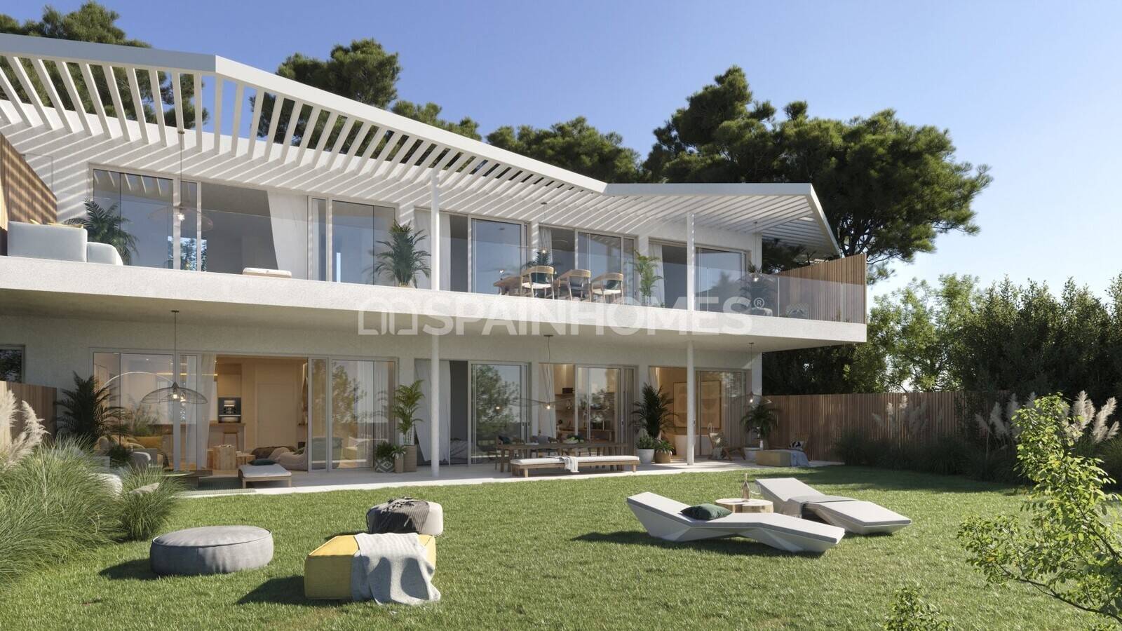 Penthouse in Mijas, Malaga, Spain 3 bedrooms, 130 sq.m. No. 48581