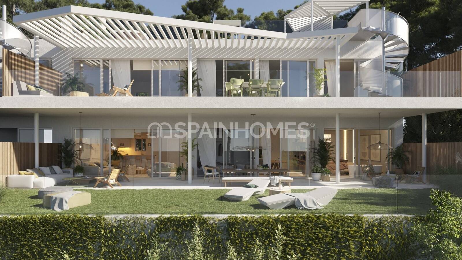 Penthouse in Mijas, Malaga, Spain 3 bedrooms, 130 sq.m. No. 48581