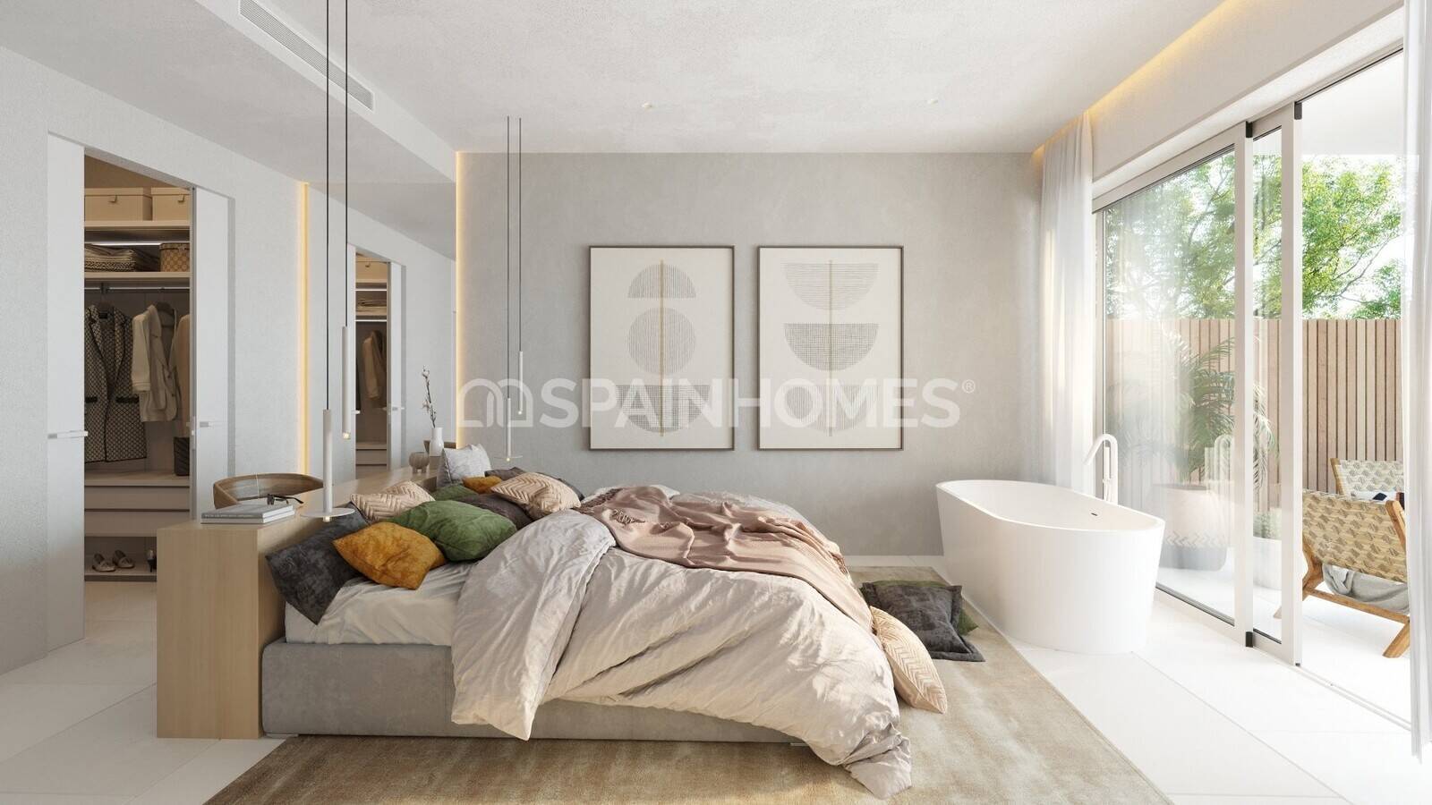 Penthouse in Mijas, Malaga, Spain 3 bedrooms, 130 sq.m. No. 48581