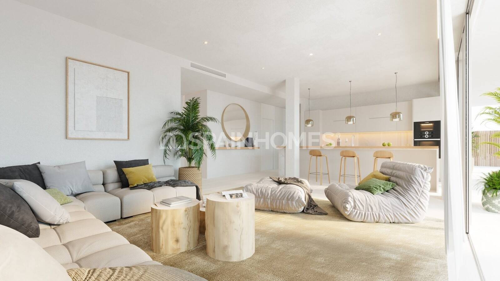 Penthouse in Mijas, Malaga, Spain 3 bedrooms, 130 sq.m. No. 48581