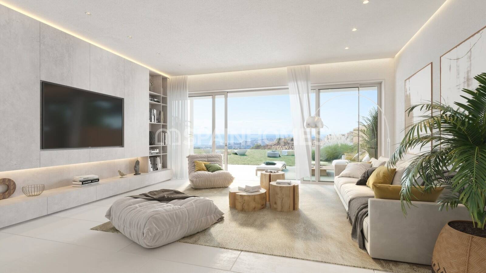Penthouse in Mijas, Malaga, Spain 3 bedrooms, 130 sq.m. No. 48581