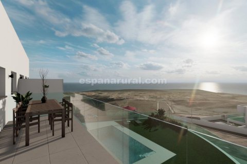 Villa till salu Mojacar, Almeria, Spanien 3 sovrum, 98 kvm. Nr. 93438 - foto 1
