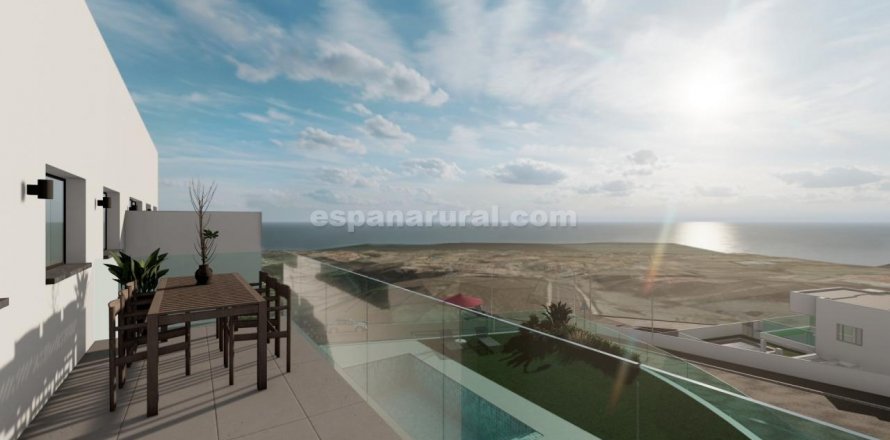Villa Mojacar, Almeria, Spanien 3 sovrum, 98 kvm. Nr. 93438
