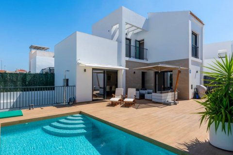 Villa for sale Ciudad Quesada, Alicante, Spain 3 bedrooms, 170 sq.m. No. 119015 - photo 1