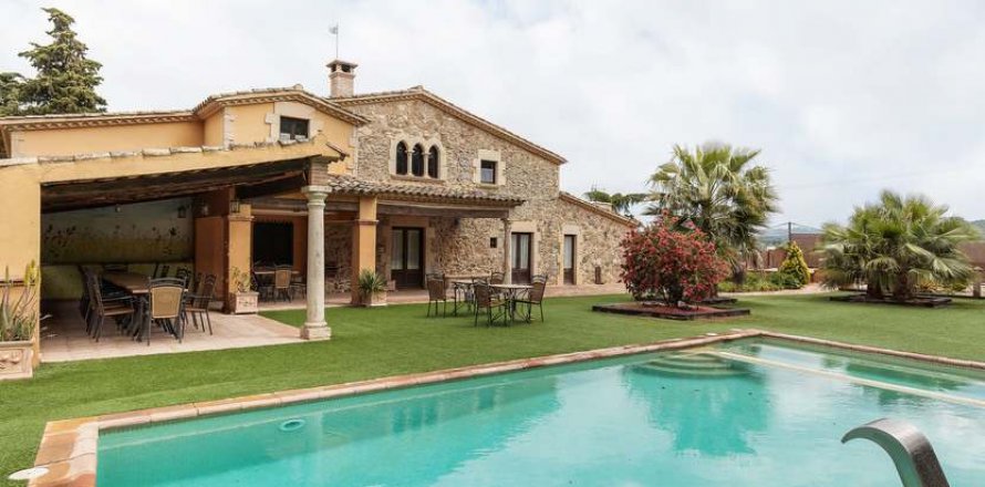 House Palafrugell, Girona, Spain 9 bedrooms, 596 sq.m. No. 22887