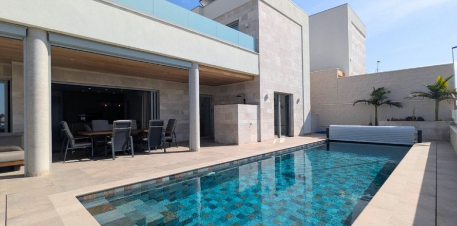 Villa Benijofar, Alicante, Spain 4 bedrooms, 495 sq.m. No. 116167