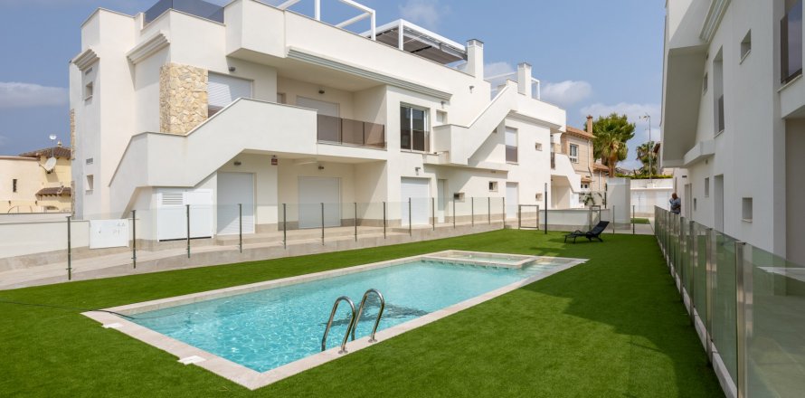 Apartment San Miguel de Salinas, Alicante, Spain 2 bedrooms, 80 sq.m. No. 116261