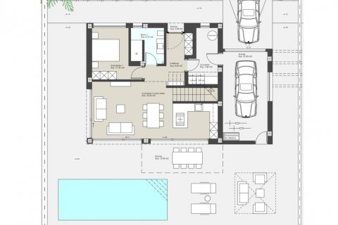 Villa for sale Torre de la Horadada, Alicante, Spain 3 bedrooms, 338 sq.m. No. 109066 - photo 8