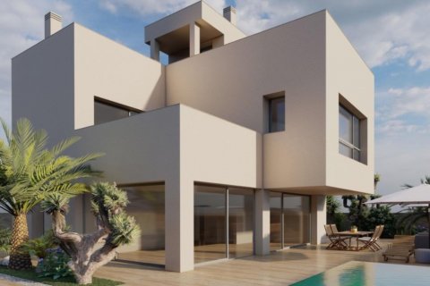 Villa for sale Torre de la Horadada, Alicante, Spain 3 bedrooms, 338 sq.m. No. 109066 - photo 1