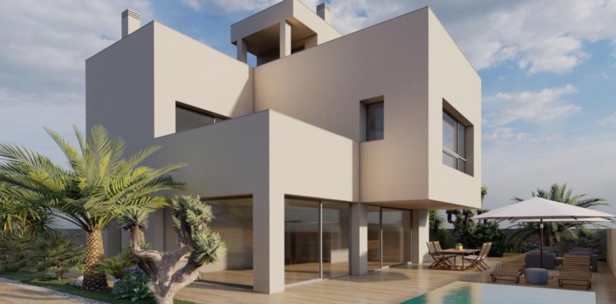 Villa Torre de la Horadada, Alicante, Spain 3 bedrooms, 338 sq.m. No. 109066
