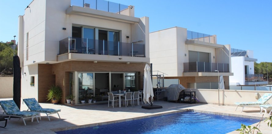 Villa San Miguel de Salinas, Alicante, Spanien 3 sovrum, 118 kvm. Nr. 115562