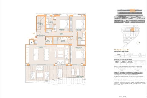 Kattohuoneisto myytävänä Mijas, Malaga, Espanja, 3 makuuhuonetta, 100 m2 No. 83640 - kuva 18