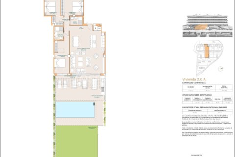 Kattohuoneisto myytävänä Mijas, Malaga, Espanja, 3 makuuhuonetta, 100 m2 No. 83640 - kuva 16