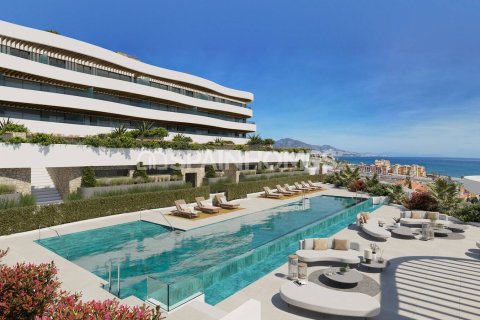 Penthouse in Mijas, Malaga, Spain 3 bedrooms, 100 sq.m. No. 83640