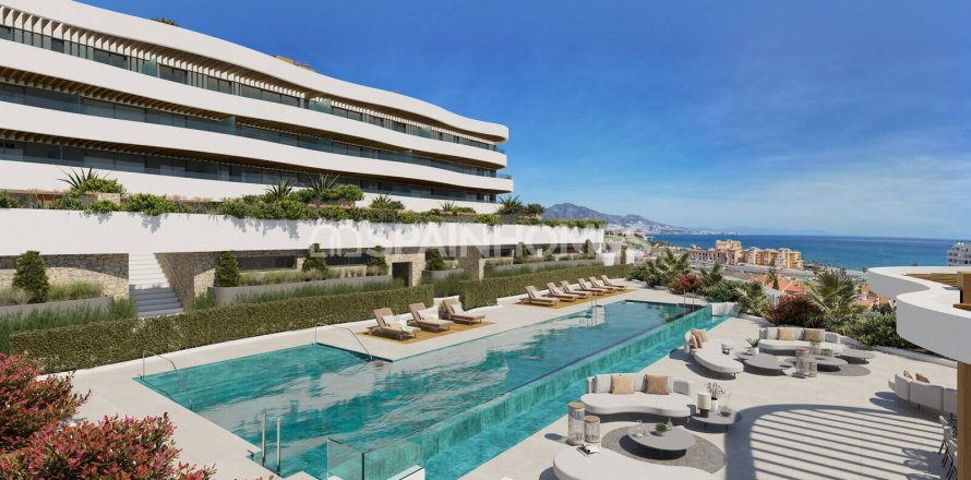 Kattohuoneisto Mijas, Malaga, Espanja 3 makuuhuonetta, 100 m2 No. 83640
