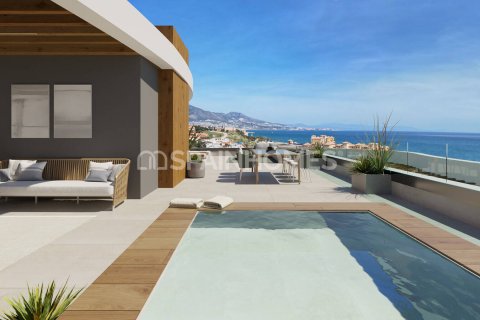 Kattohuoneisto myytävänä Mijas, Malaga, Espanja, 3 makuuhuonetta, 100 m2 No. 83640 - kuva 5