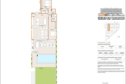 Kattohuoneisto myytävänä Mijas, Malaga, Espanja, 3 makuuhuonetta, 100 m2 No. 83640 - kuva 15