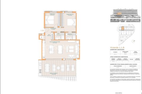 Kattohuoneisto myytävänä Mijas, Malaga, Espanja, 3 makuuhuonetta, 100 m2 No. 83640 - kuva 17