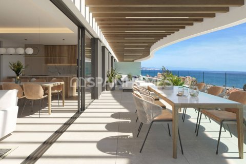 Kattohuoneisto myytävänä Mijas, Malaga, Espanja, 3 makuuhuonetta, 100 m2 No. 83640 - kuva 7