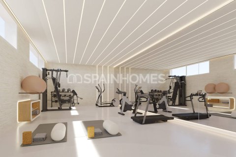 Kattohuoneisto myytävänä Mijas, Malaga, Espanja, 3 makuuhuonetta, 100 m2 No. 83640 - kuva 9