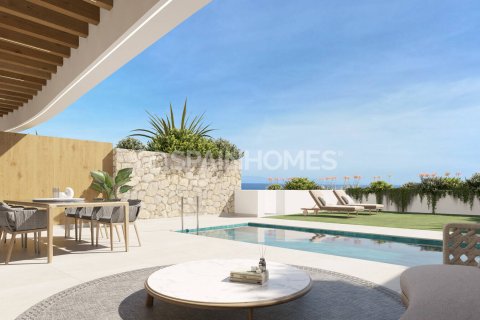 Kattohuoneisto myytävänä Mijas, Malaga, Espanja, 3 makuuhuonetta, 100 m2 No. 83640 - kuva 6