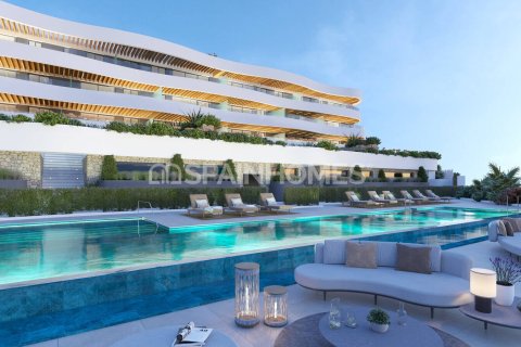 Kattohuoneisto myytävänä Mijas, Malaga, Espanja, 3 makuuhuonetta, 100 m2 No. 83640 - kuva 4