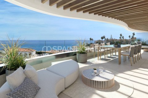 Kattohuoneisto myytävänä Mijas, Malaga, Espanja, 3 makuuhuonetta, 100 m2 No. 83640 - kuva 2